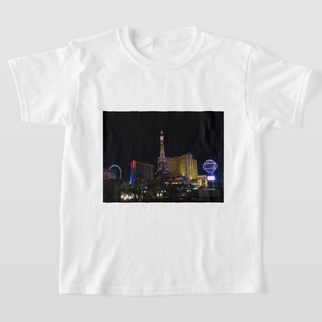 Paris Las Vegas Hotel & Casino #5 T-shirt (Poser)