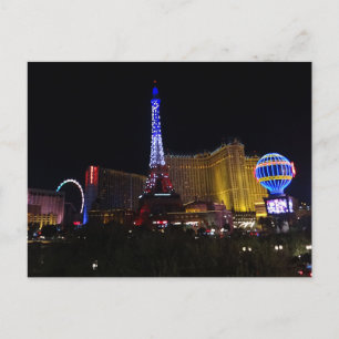 Paris Las Vegas Hotel & Casino #6 Carte postale