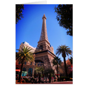 Paris Las Vegas Hotel & Casino Card