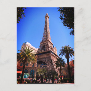 Paris Las Vegas Hotel & Casino Carte postale