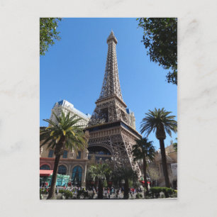 Paris Las Vegas Hotel & Casino Carte postale