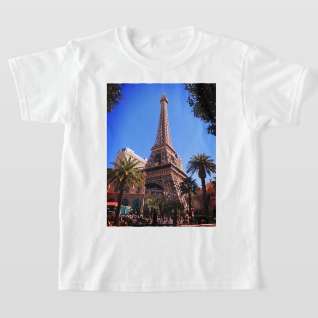 Paris Las Vegas Hotel & Casino T-shirt enfant (Poser)