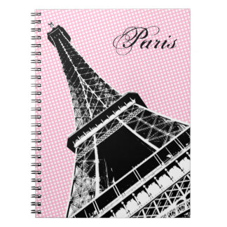 Paris, le carnet de Tour Eiffel
