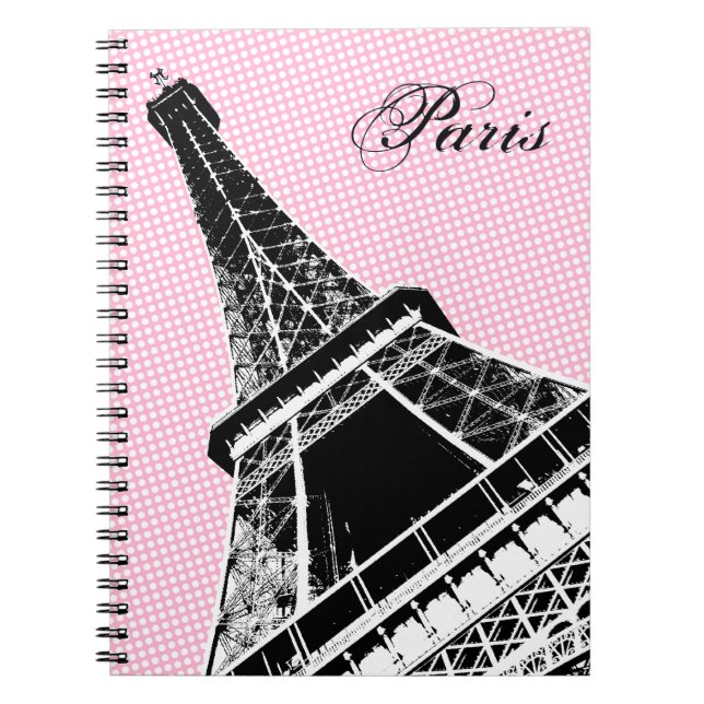 Paris, le carnet de Tour Eiffel (Devant)