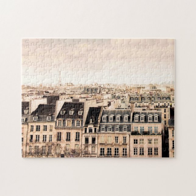 Paris Les toits | Jigsaw Puzzle (Horizontal)