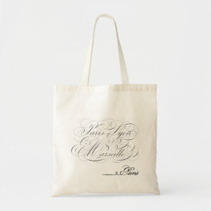 Paris Lyon Marseille Spencercercerise Sac Vintage