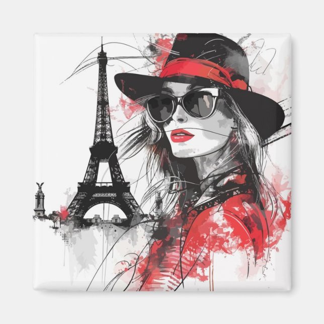 Paris Magnet (Devant)