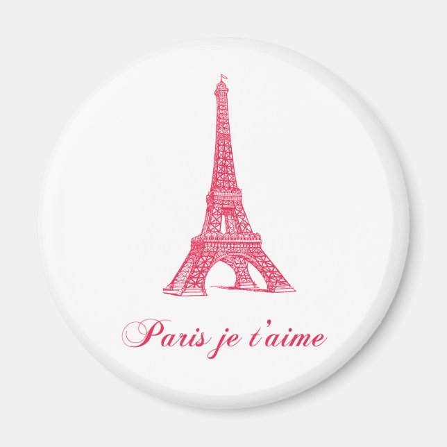 Paris Magnet (Devant)