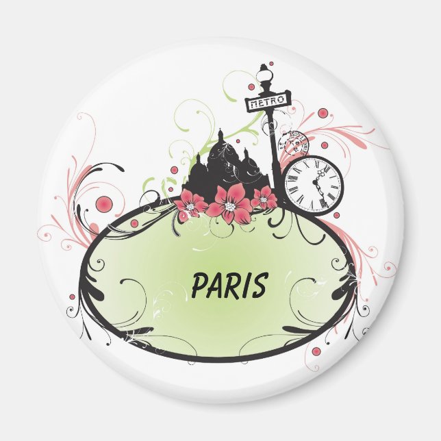 Paris Magnet (Devant)