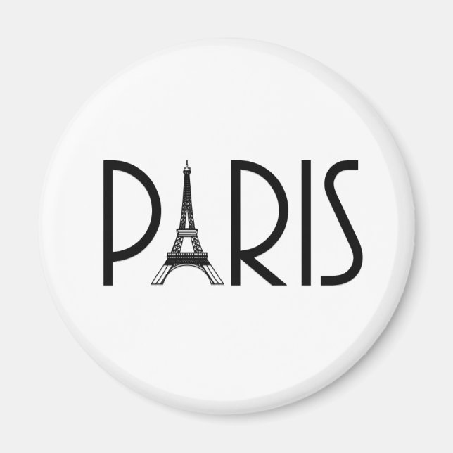 PARIS Magnet (Devant)
