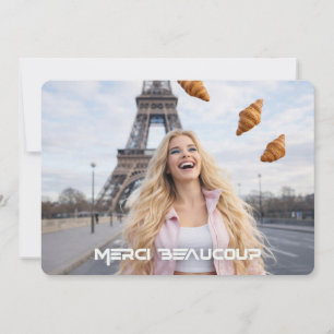 PARIS - MERCI BEAUCOUP