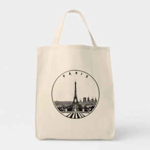 Paris moderne, France City   Sac fourre-tout Skyli