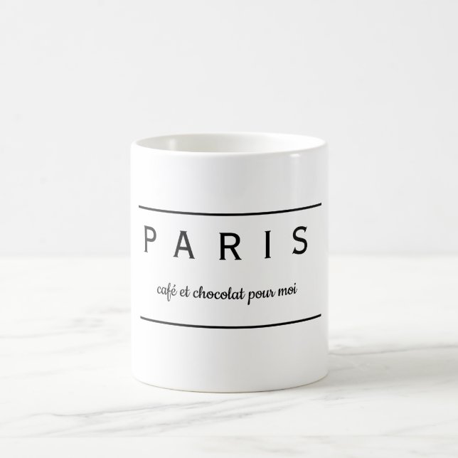 Paris Mug (Centre)