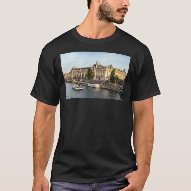 Paris - Musée d&x27 ; Orsay Premium Scoop T-Shirt (Devant)