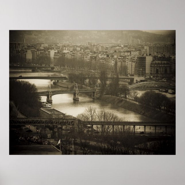 Paris Poster (Devant)