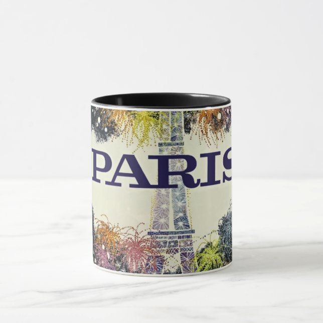 Paris : Poster du café Mug (Centre)