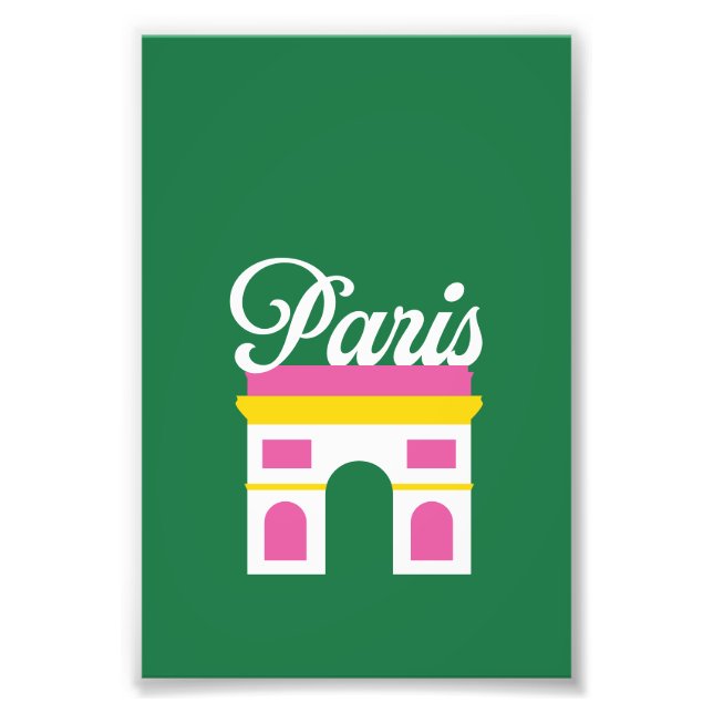 Paris Poster Series (Devant)
