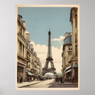 Paris poster vintage