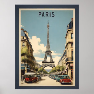 Paris poster vintage
