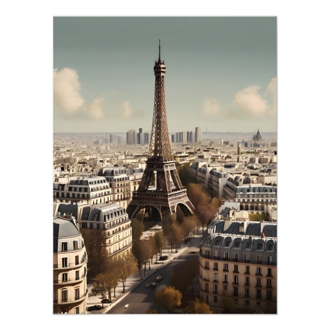 Paris poster vintage (Devant)