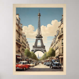 Paris poster vintage