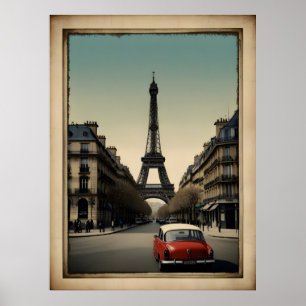 Paris poster vintage