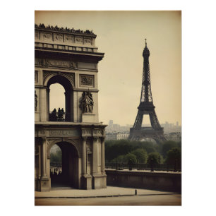 Paris poster vintage