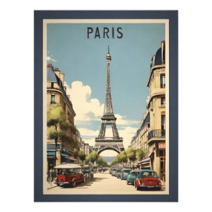 Paris poster vintage
