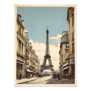 Paris poster vintage