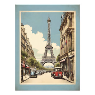 Paris poster vintage