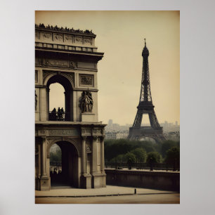 Paris poster vintage