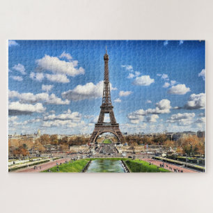 Paris - Puzzle Tour Eiffel