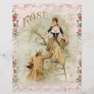 Paris romantique Amateurs rose shabbychic