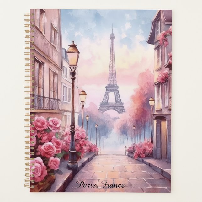 Paris romantique France – Tour Eiffel Florale (Devant)