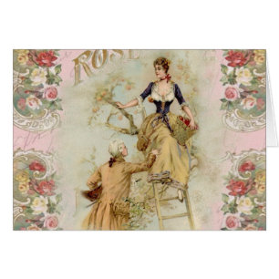 Paris romantique Shabbychic rose