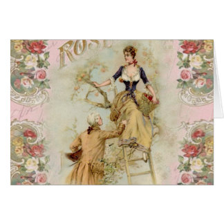 Paris romantique Shabbychic rose