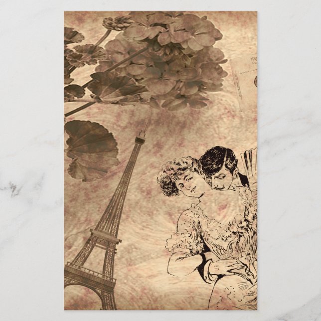 Paris romantique Vintage (Devant)