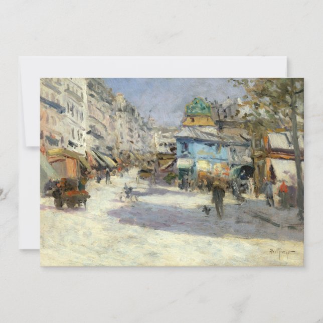 Paris Rues | Louis Abel-Truchet (Devant)