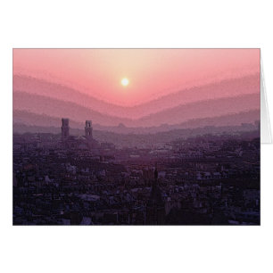 Paris Sunset