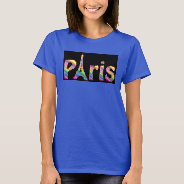 PARIS T-SHIRT (Devant)
