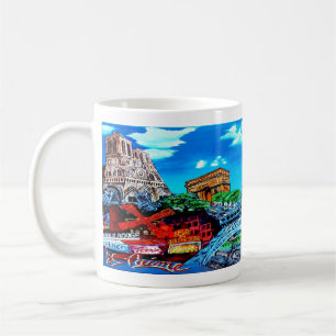 Paris Tasse www.zazzle.fr/arnodiedrich