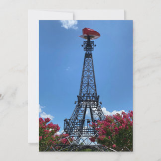 Paris, Texas Flat Carte de remerciements