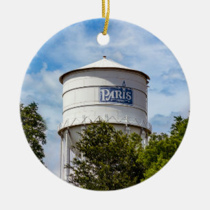 Paris, Texas - Ornement 2 faces