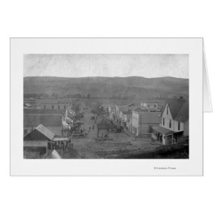 Paris, TexasVue aérienne de TownParis, TX