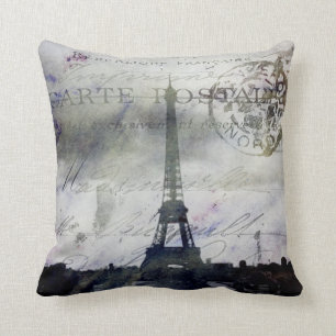 Paris texturisé dans le coussin de lavande