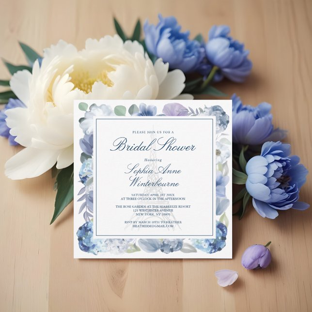 Paris Tour Eiffel Aquarelle Floral Blanc Mariage (Paris Eiffel Tower Watercolor Floral White Wedding)