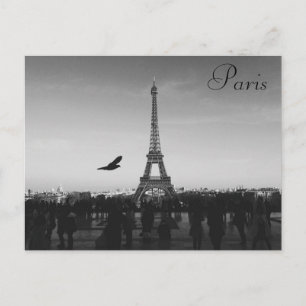 Paris, Tour Eiffel, carte postale