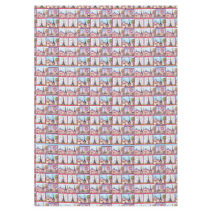 Paris Tour Eiffel inspiré collage nappe