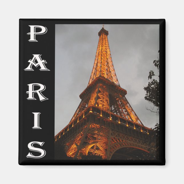 Paris Tour Eiffel Magnet (Devant)