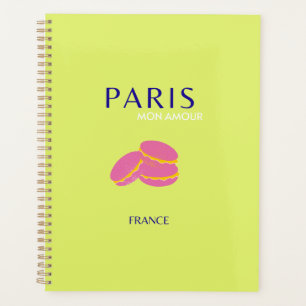 Paris Travel Art Retro